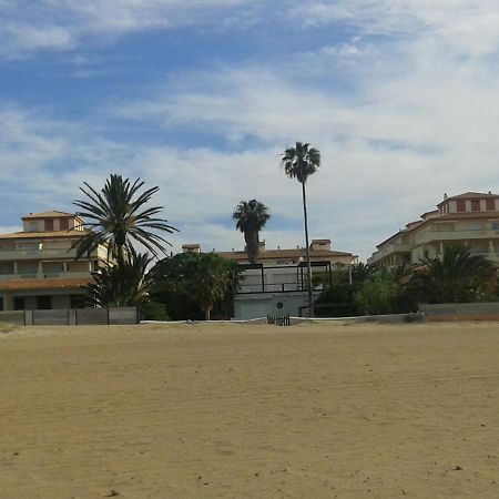 Bonito Apartamento En Primerla Linea De Playa Dénia Buitenkant foto