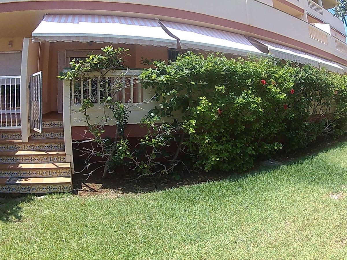 Bonito Apartamento En Primerla Linea De Playa Dénia Buitenkant foto