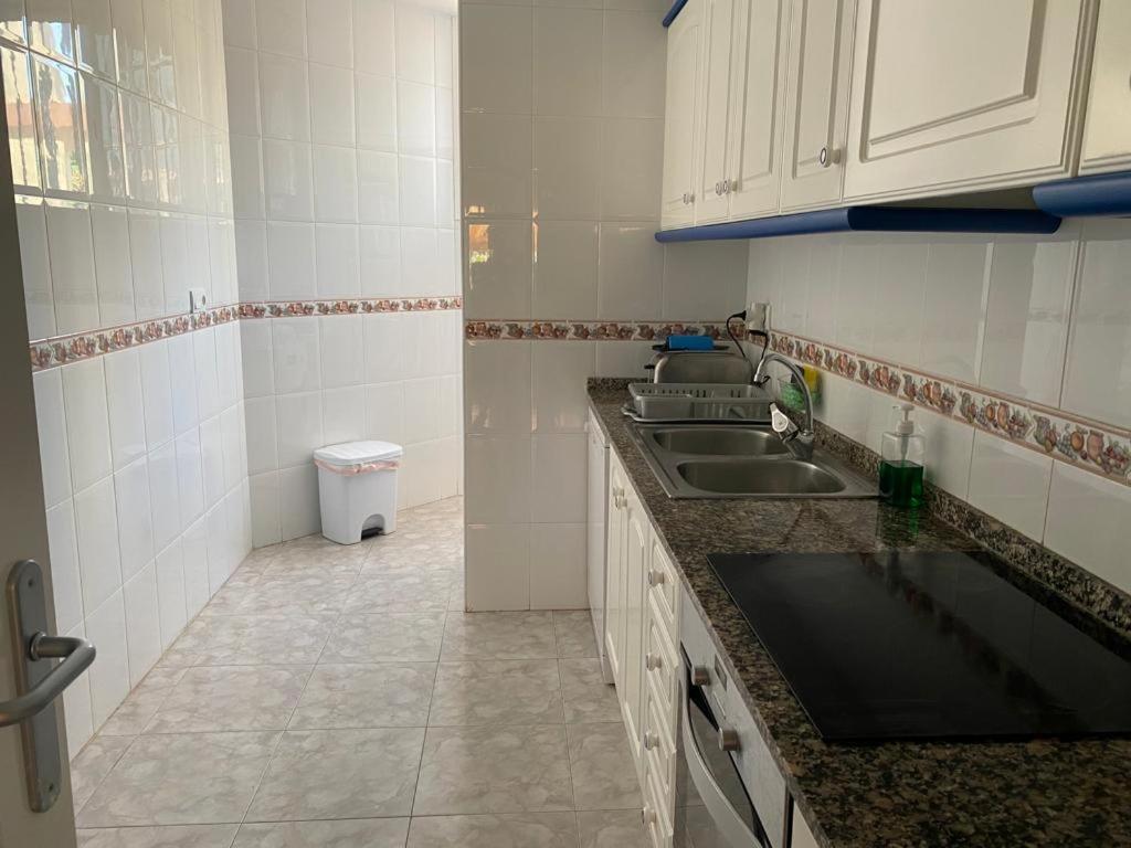 Bonito Apartamento En Primerla Linea De Playa Dénia Buitenkant foto